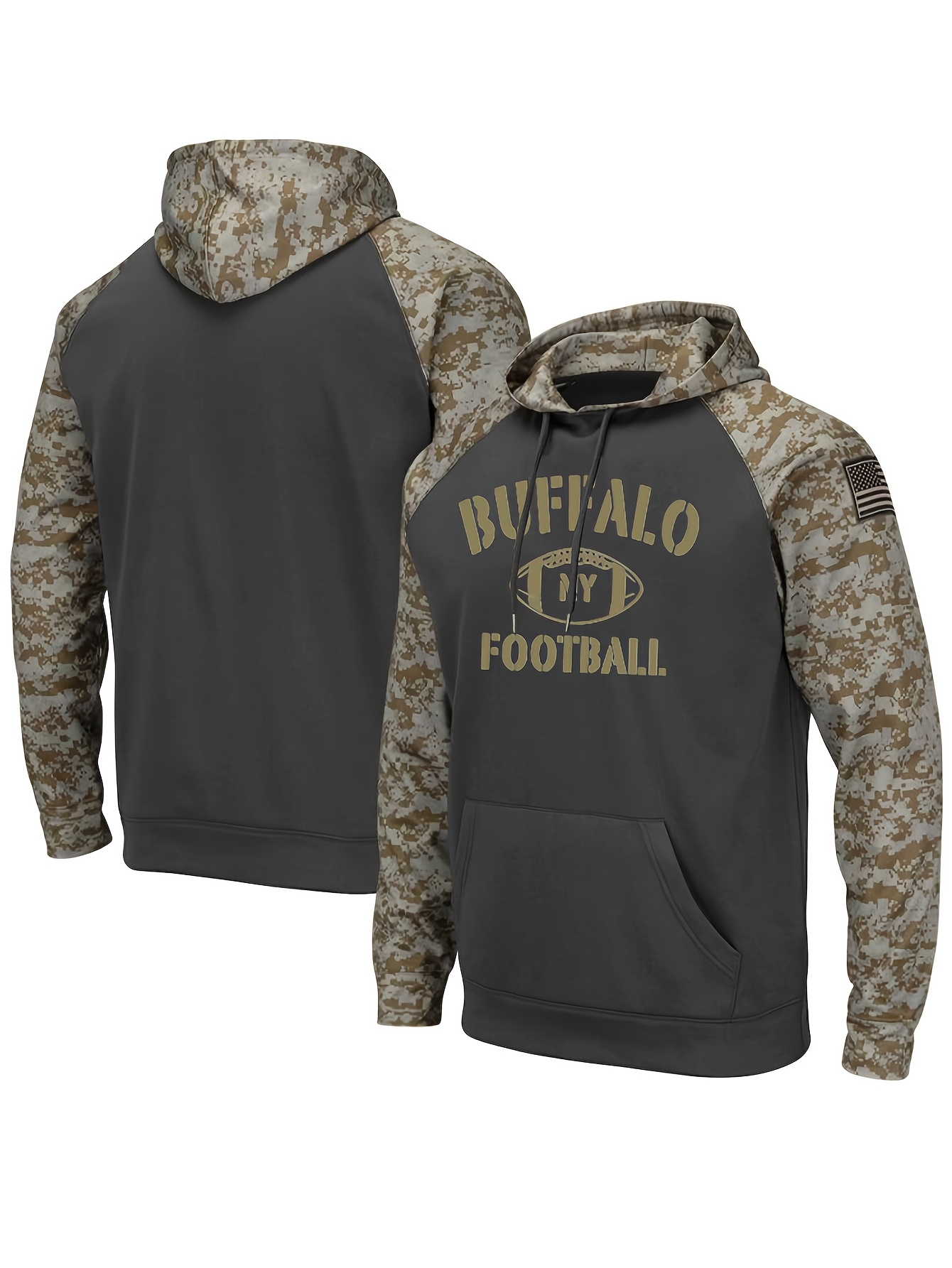 Men Buffalo Bills 2025 NFL hoodie